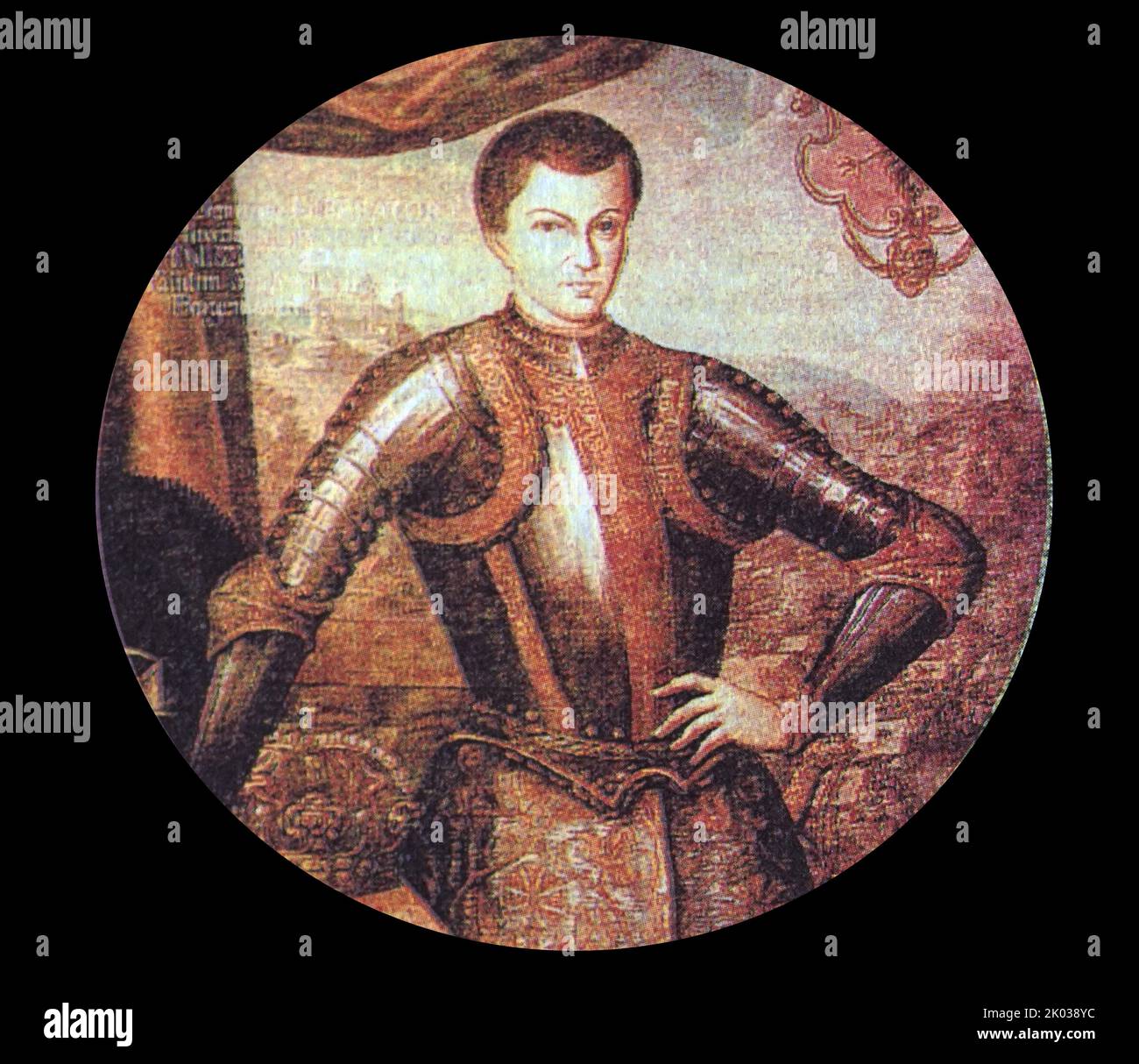 False Dmitry the First. False Dmitry I reigned as the Tsar of Russia from 10 June 1605 until his death on 17 May 1606. The first, and most successful, of three 'pretenders' who claimed during the Time of Troubles to be the youngest son of Ivan the Terrible, tsarevich Dmitry Ivanovich, who had supposedly escaped the 1591 assassination attempt when he was 8 years old. Stock Photo