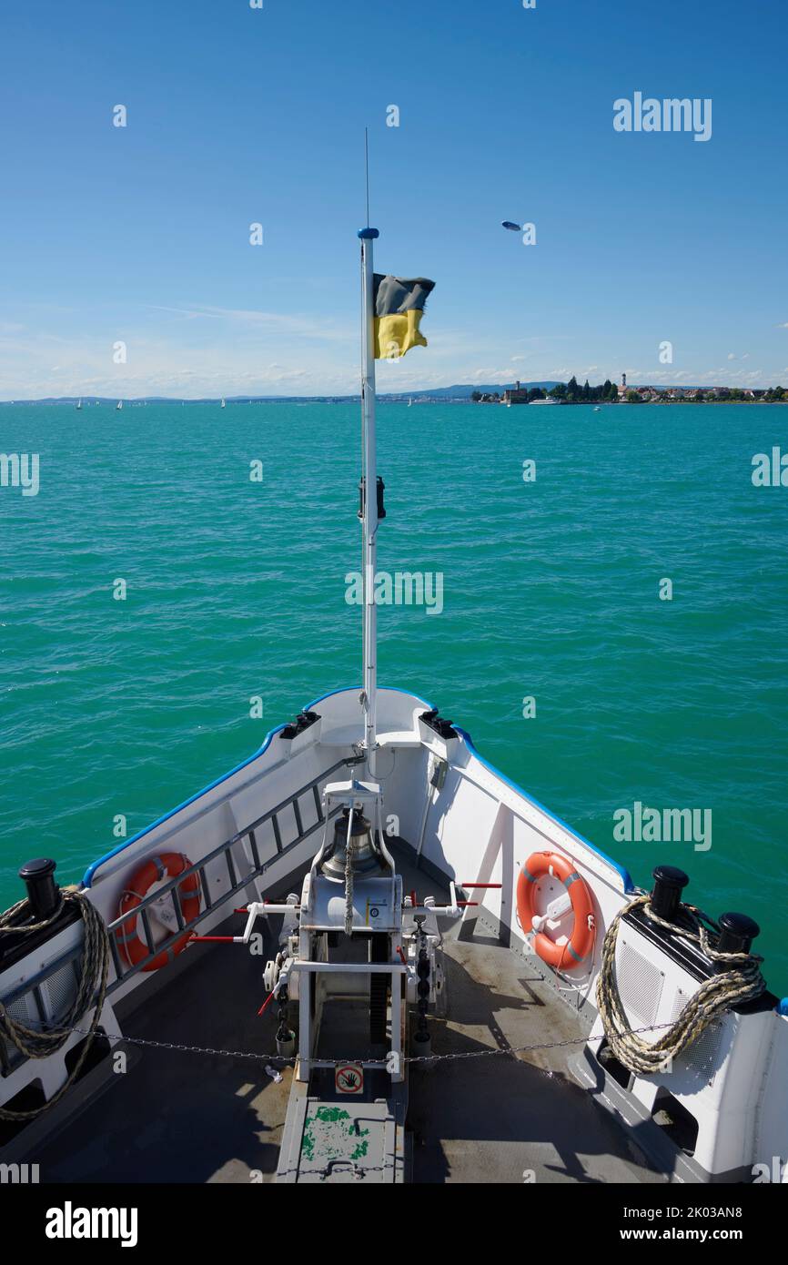 Excursion boat Stock Photo