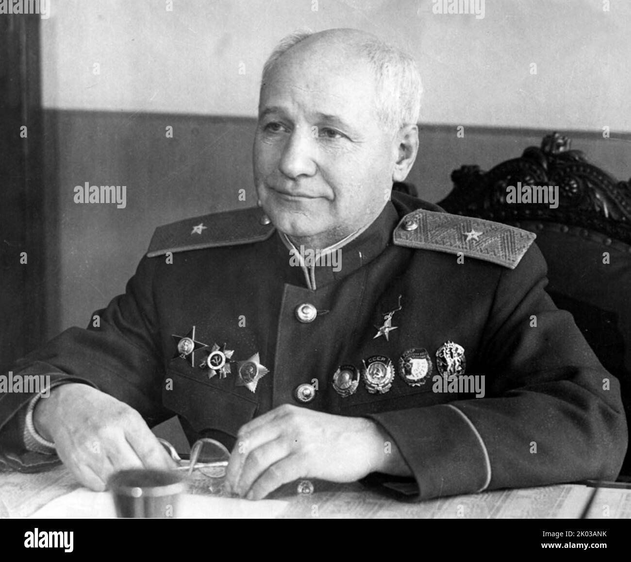 Andrei Nikolayevich Tupolev (1888 - 1972) Soviet aeronautical engineer 