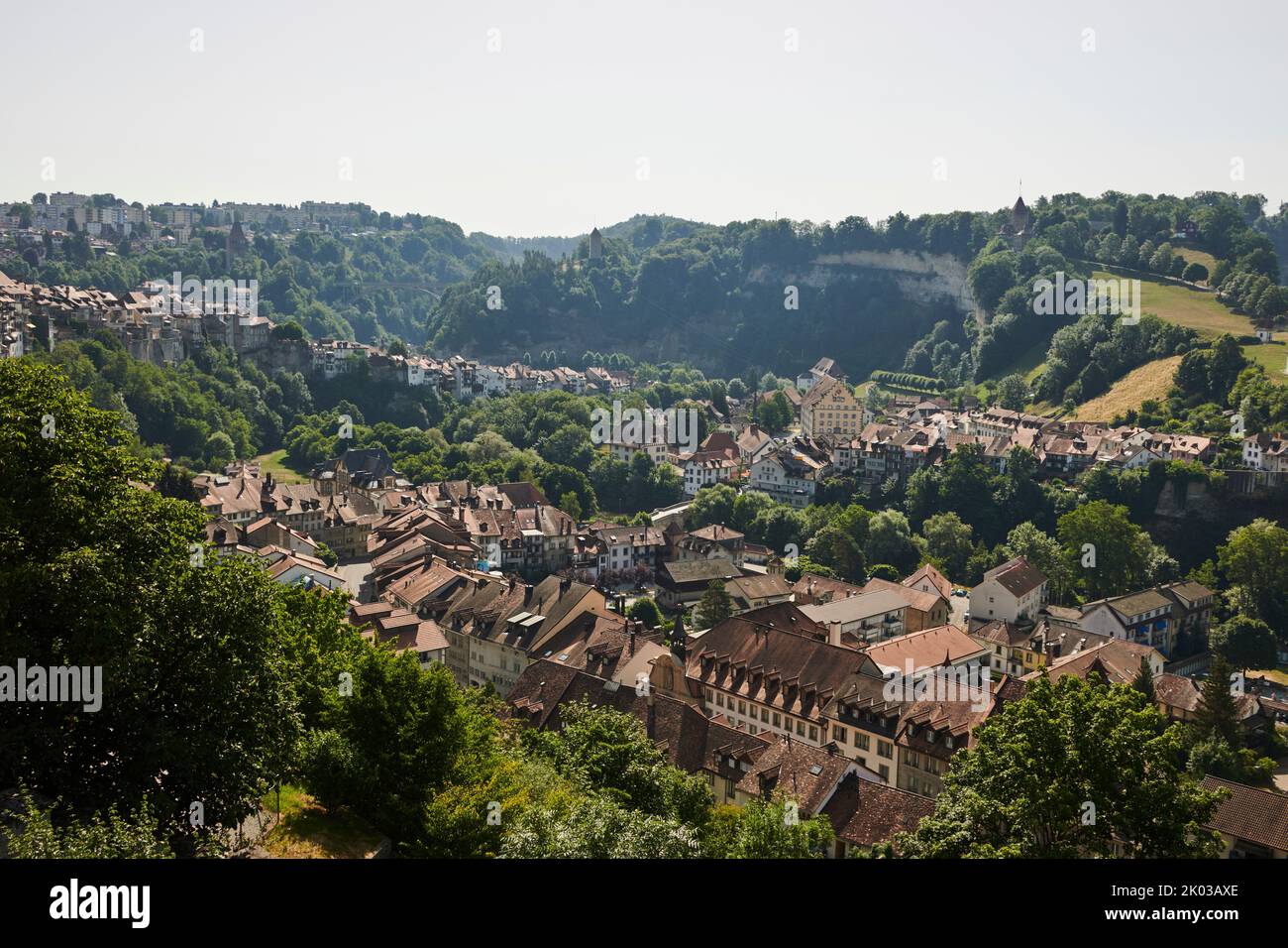 Fribourg, Switzerland Stock Photo