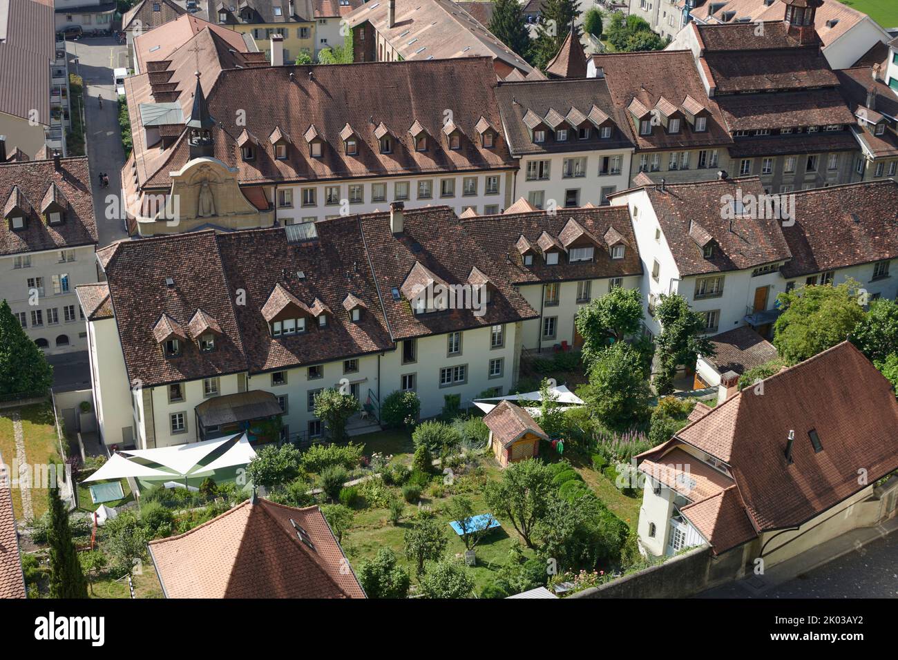 Fribourg, Switzerland Stock Photo