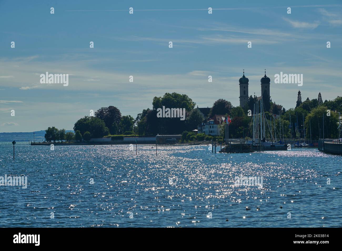 Friedrichshafen Stock Photo