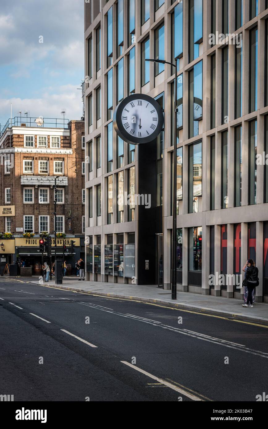 Have You Seen The Man Who Lives In A Clock At Paddington Station?
