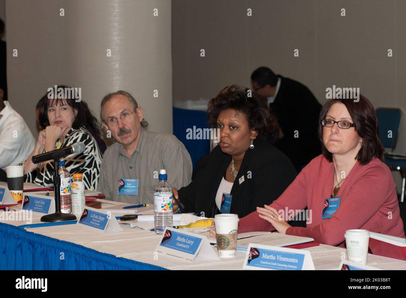 Intermediary Housing Counseling Meeting, HUD headquarters Stock Photo