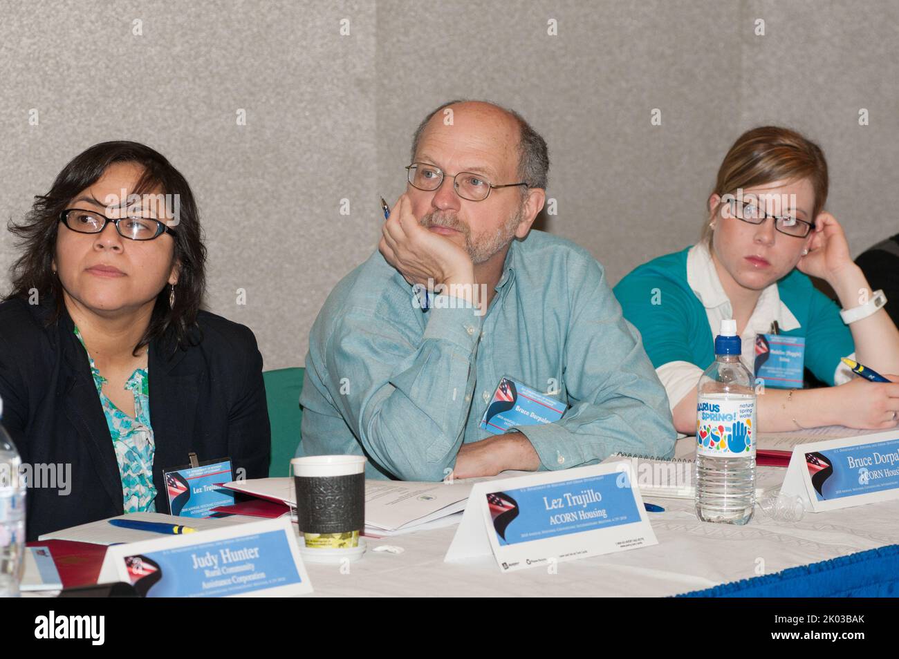 Intermediary Housing Counseling Meeting, HUD headquarters Stock Photo