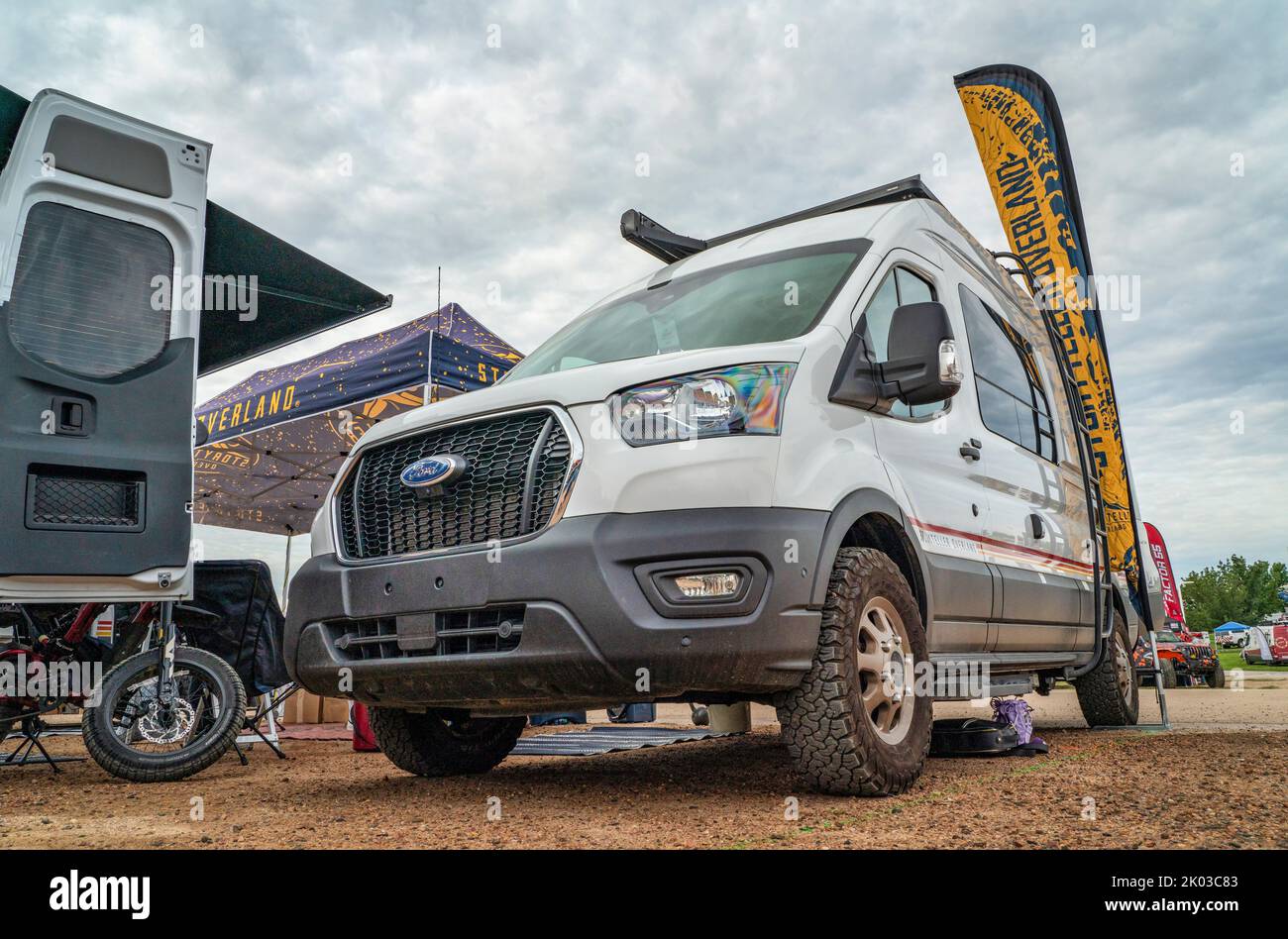 Ford transit 4x4 camper hi-res stock photography and images - Alamy