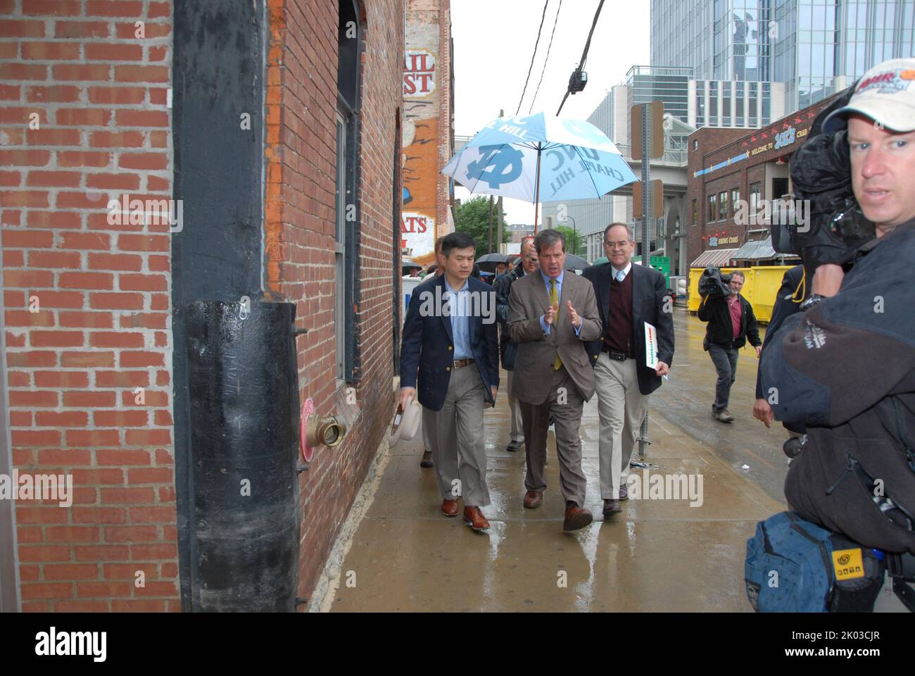Nashville, Tennessee, visited by HUD Secretary Shaun Donovan and Commerce Secretary Gary Locke