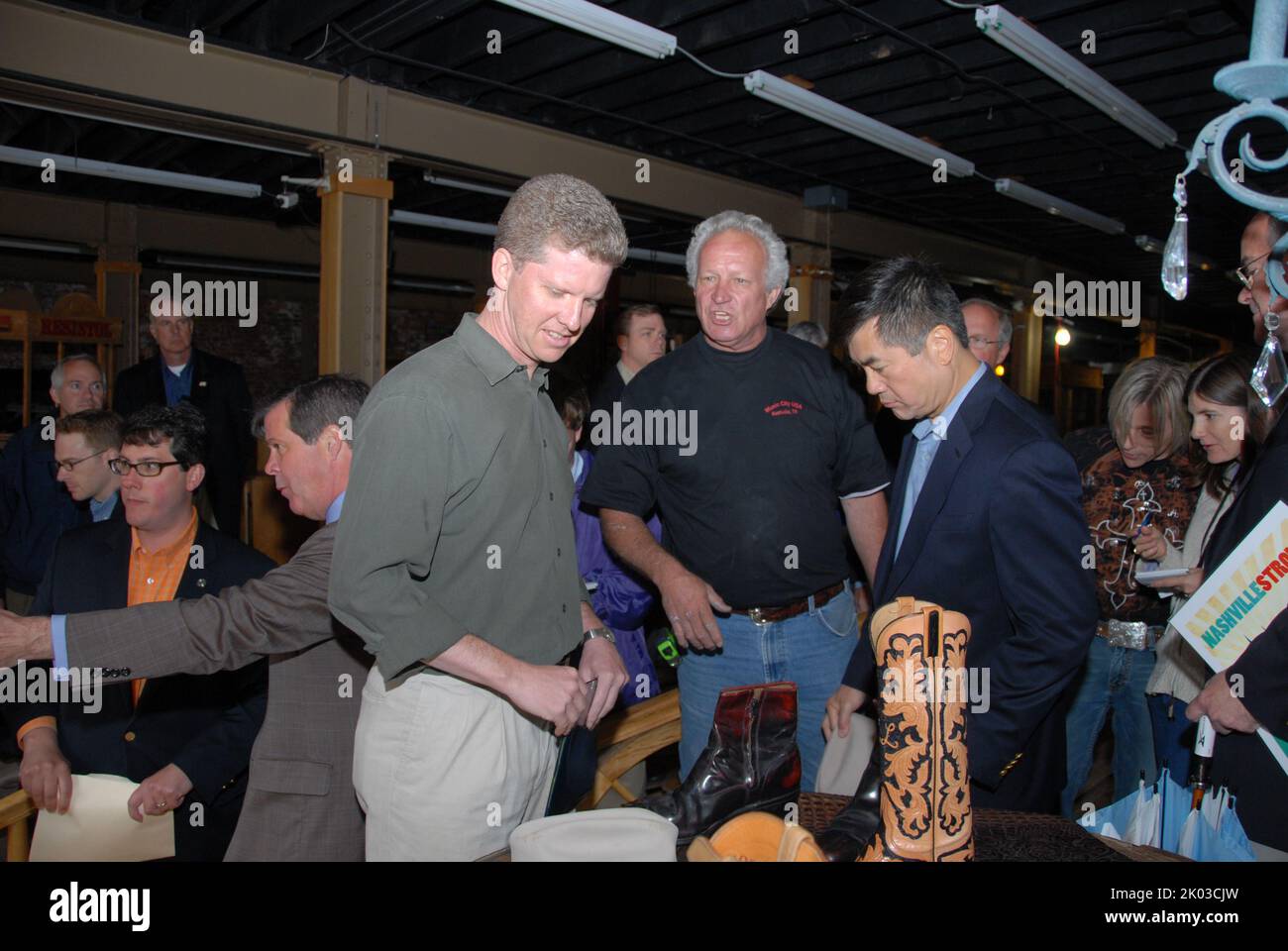 Nashville, Tennessee, visited by HUD Secretary Shaun Donovan and Commerce Secretary Gary Locke