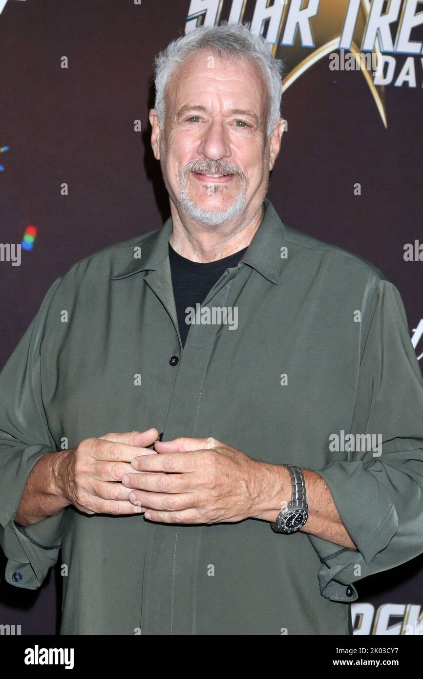 John de lancie star trek hi-res stock photography and images - Alamy