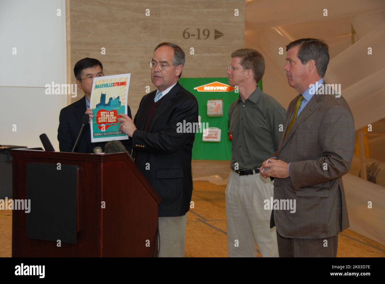 Nashville, Tennessee, visited by HUD Secretary Shaun Donovan and Commerce Secretary Gary Locke