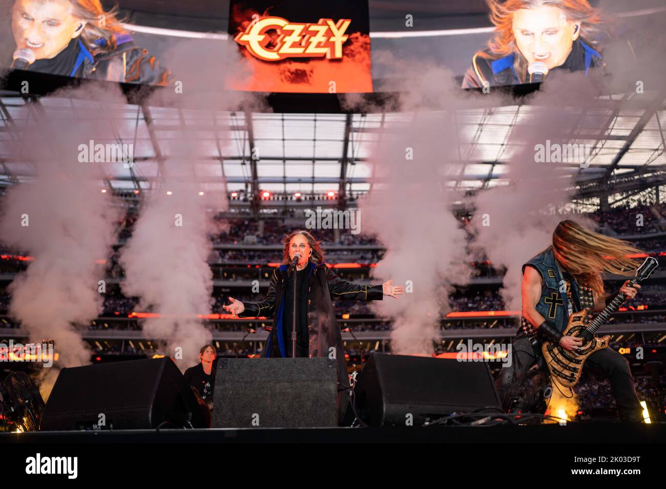 ozzy osbourne rams vs bills