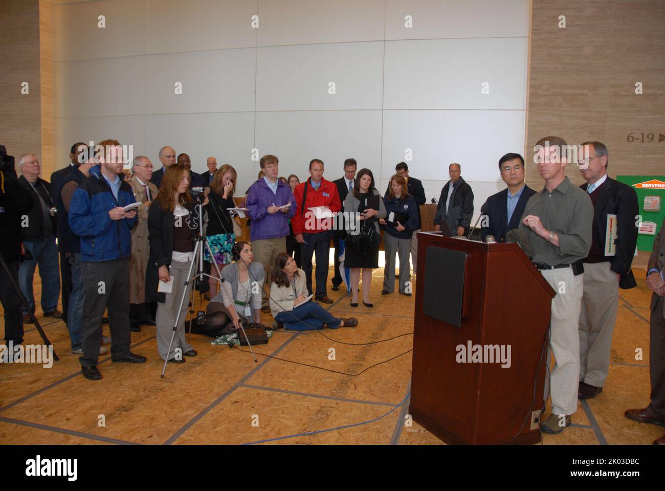 Nashville, Tennessee, visited by HUD Secretary Shaun Donovan and Commerce Secretary Gary Locke
