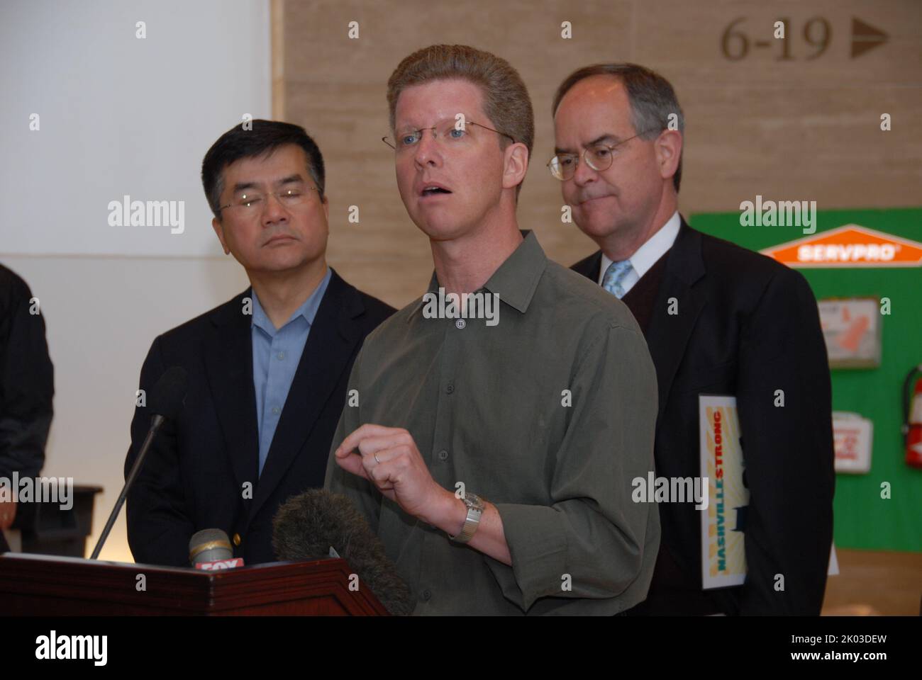 Nashville, Tennessee, visited by HUD Secretary Shaun Donovan and Commerce Secretary Gary Locke