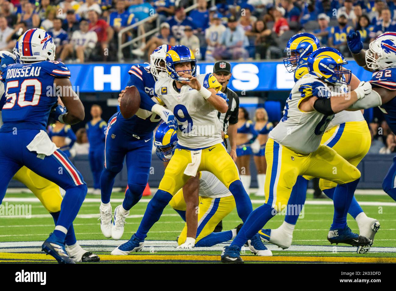 Jalen ramsey la rams hi-res stock photography and images - Alamy