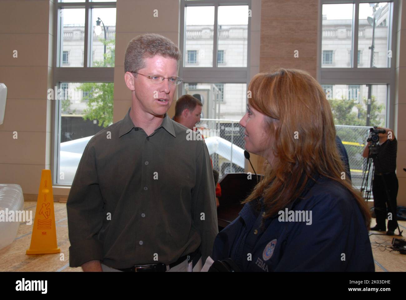 Nashville, Tennessee, visited by HUD Secretary Shaun Donovan and Commerce Secretary Gary Locke
