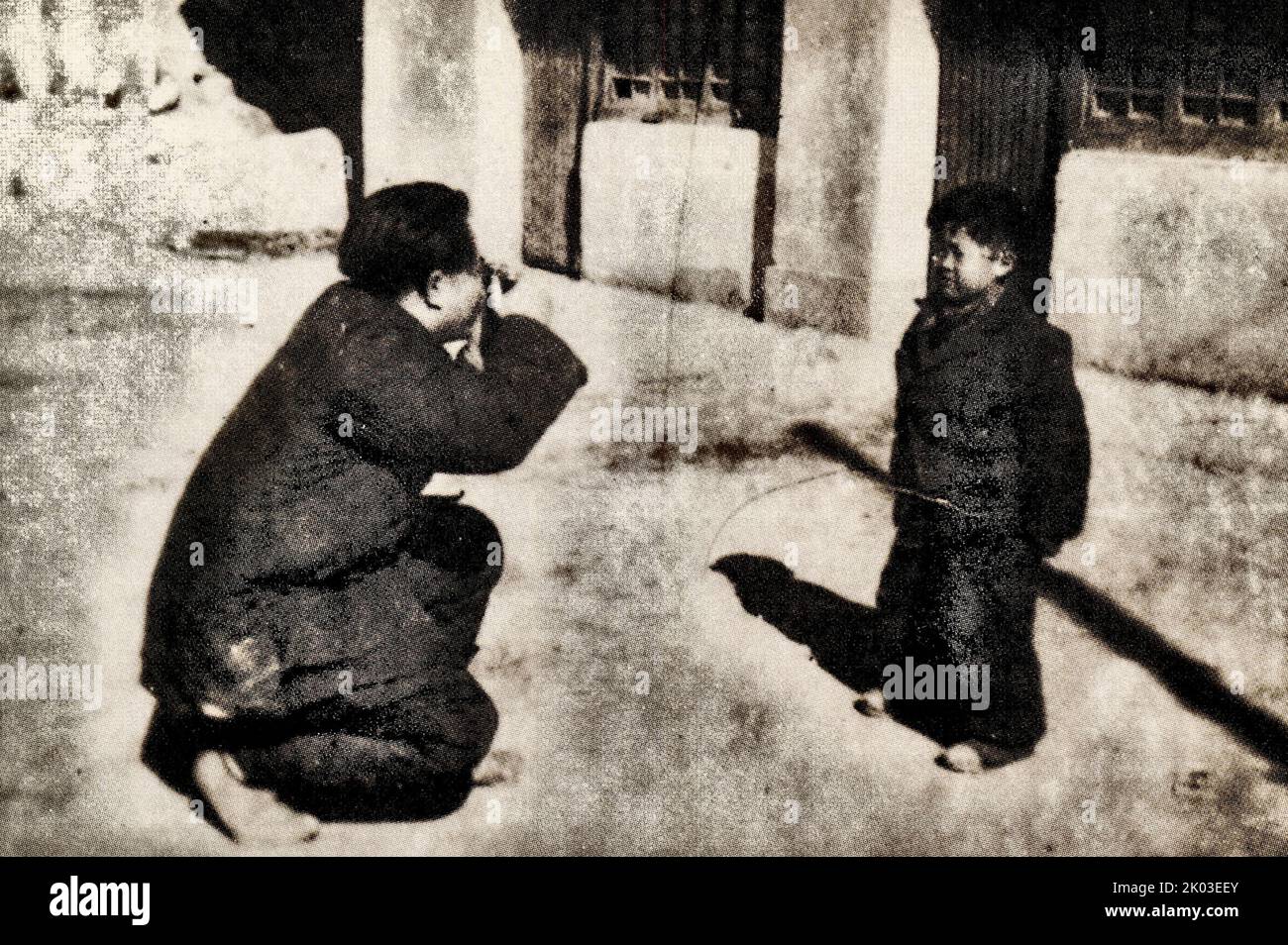 Ren Bishi has a wide range of hobbies. In his spare time, he likes photography and hunting. Ren Bishi was a military and political leader in the early Chinese Communist Party. In the early 1930s, Stock Photo