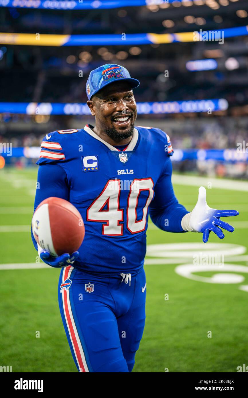 How the Buffalo Bills defeated the Los Angeles Rams 31-10 on