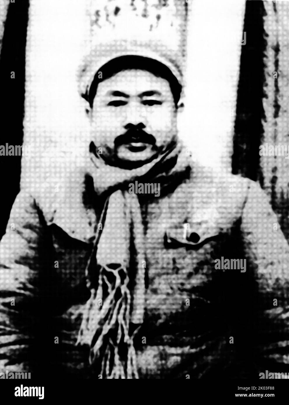 Ren Bishi was a military and political leader in the early Chinese Communist Party. In the early 1930s, Stock Photo