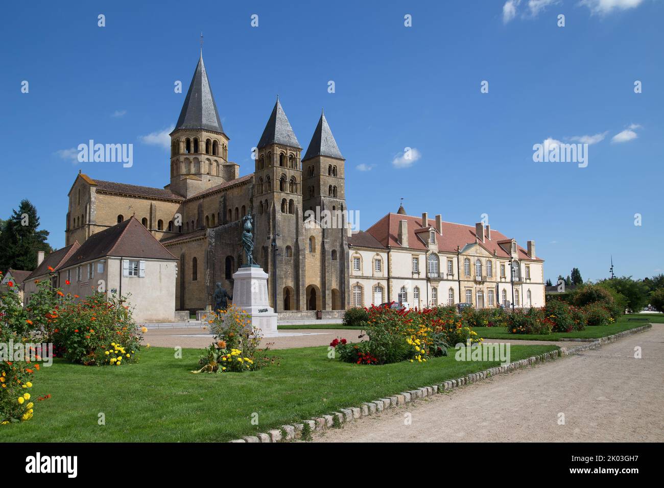 Sacre-Coeur Church in Paray-le-Monial, France Stock Photo - Alamy