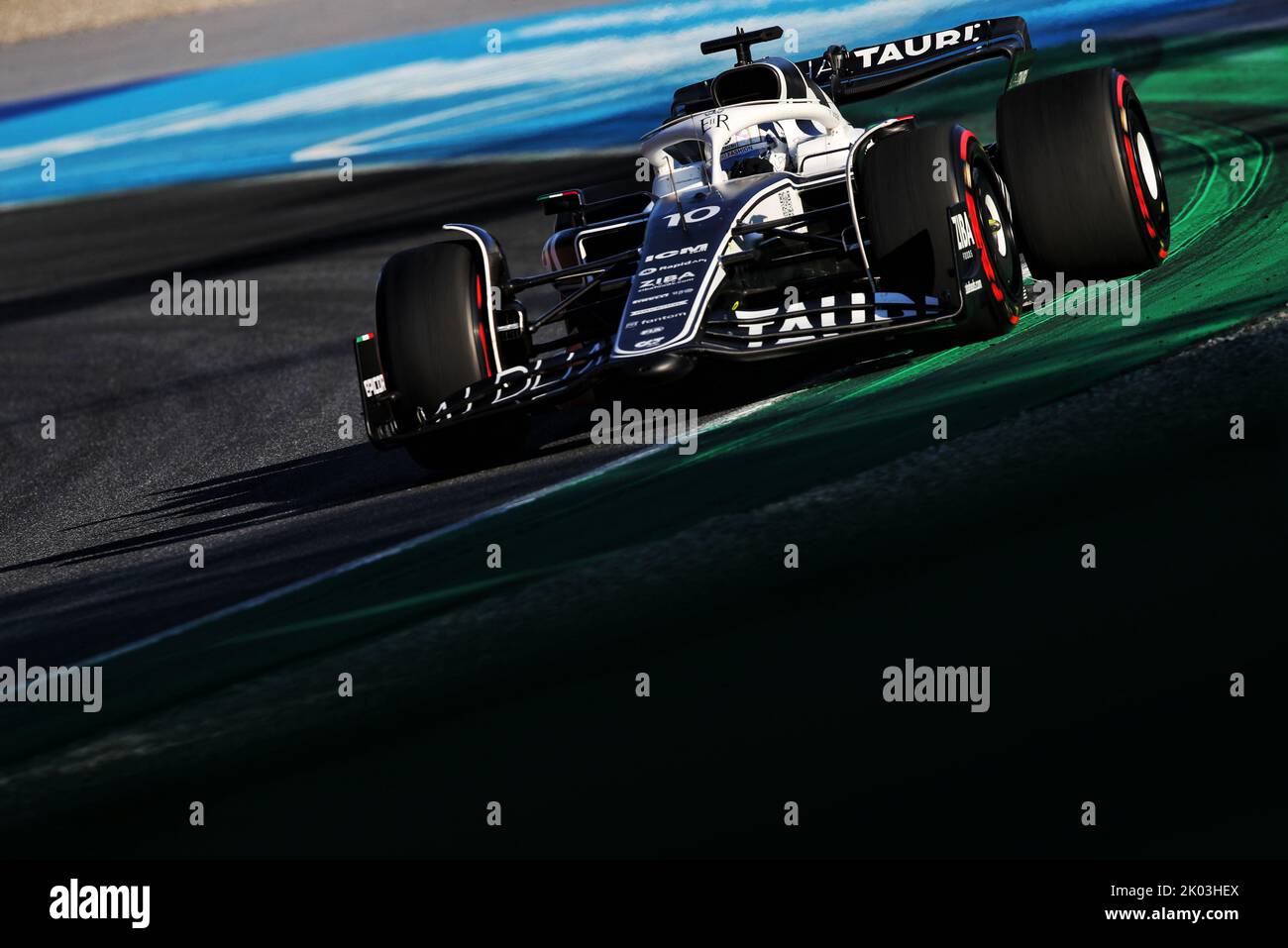 Pierre Gasly (FRA) AlphaTauri AT03. Italian Grand Prix, Friday 9th