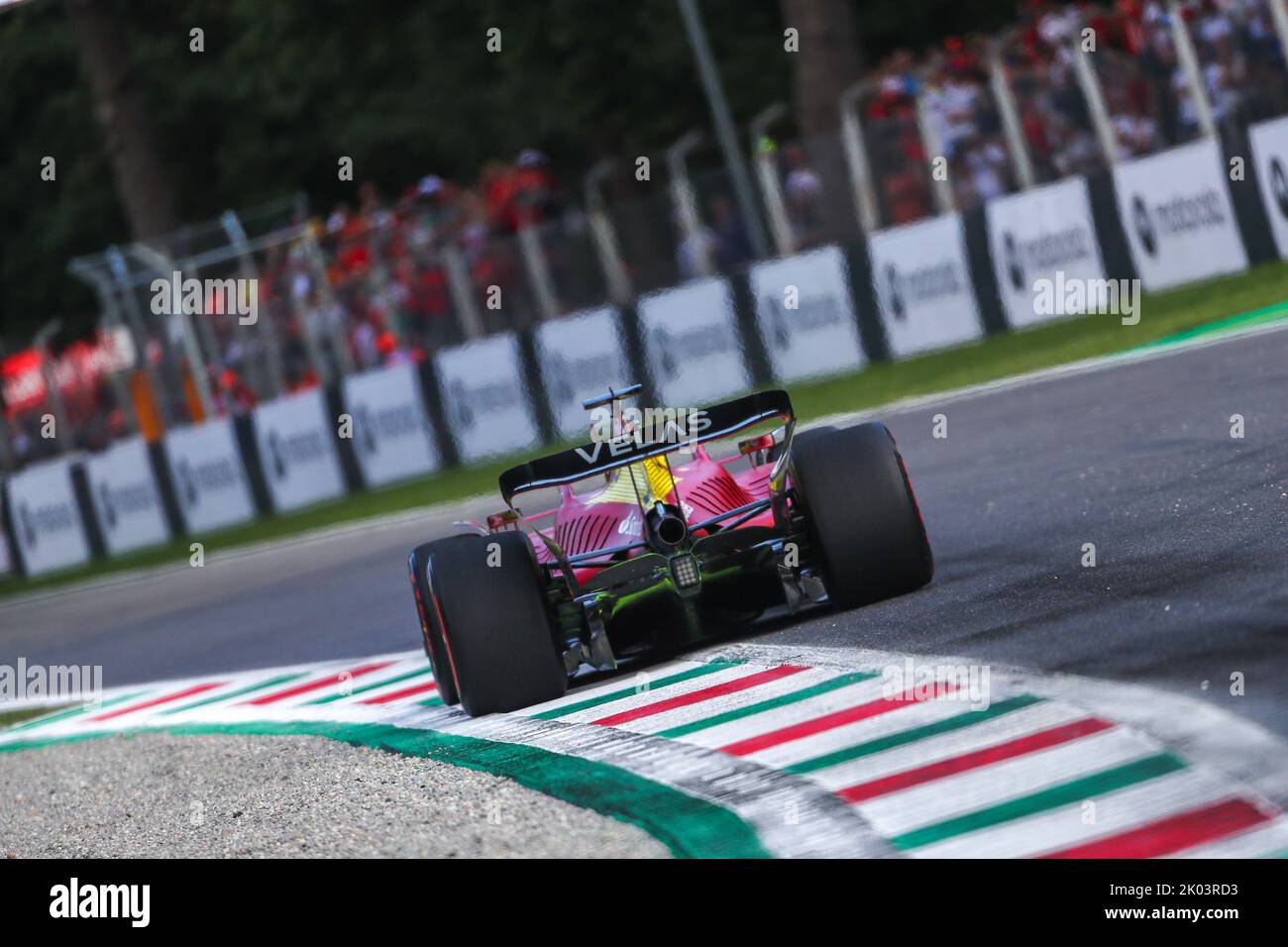 Charles Leclerc (MON) Ferrari F175 .during FORMULA 1 PIRELLI GRAN