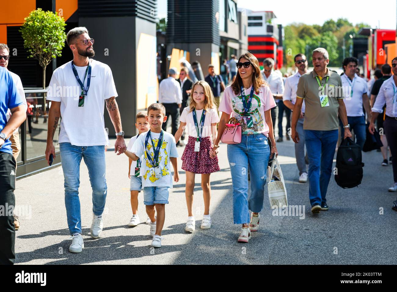 Olivier Giroud Dad