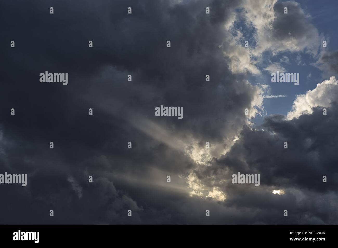 Before storm Stock Photo