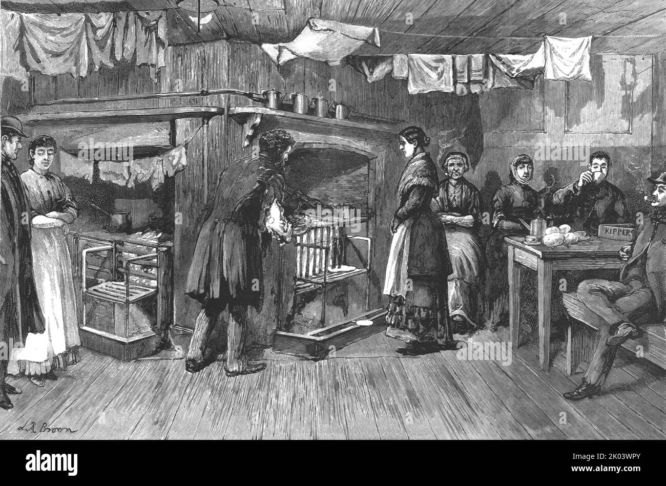 Common lodging house hi-res stock photography and images - Alamy