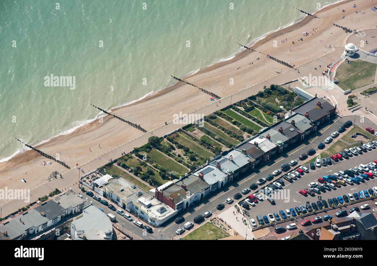 Marina Court Avenue, a row of bungalows built between 1903 and 1907 by