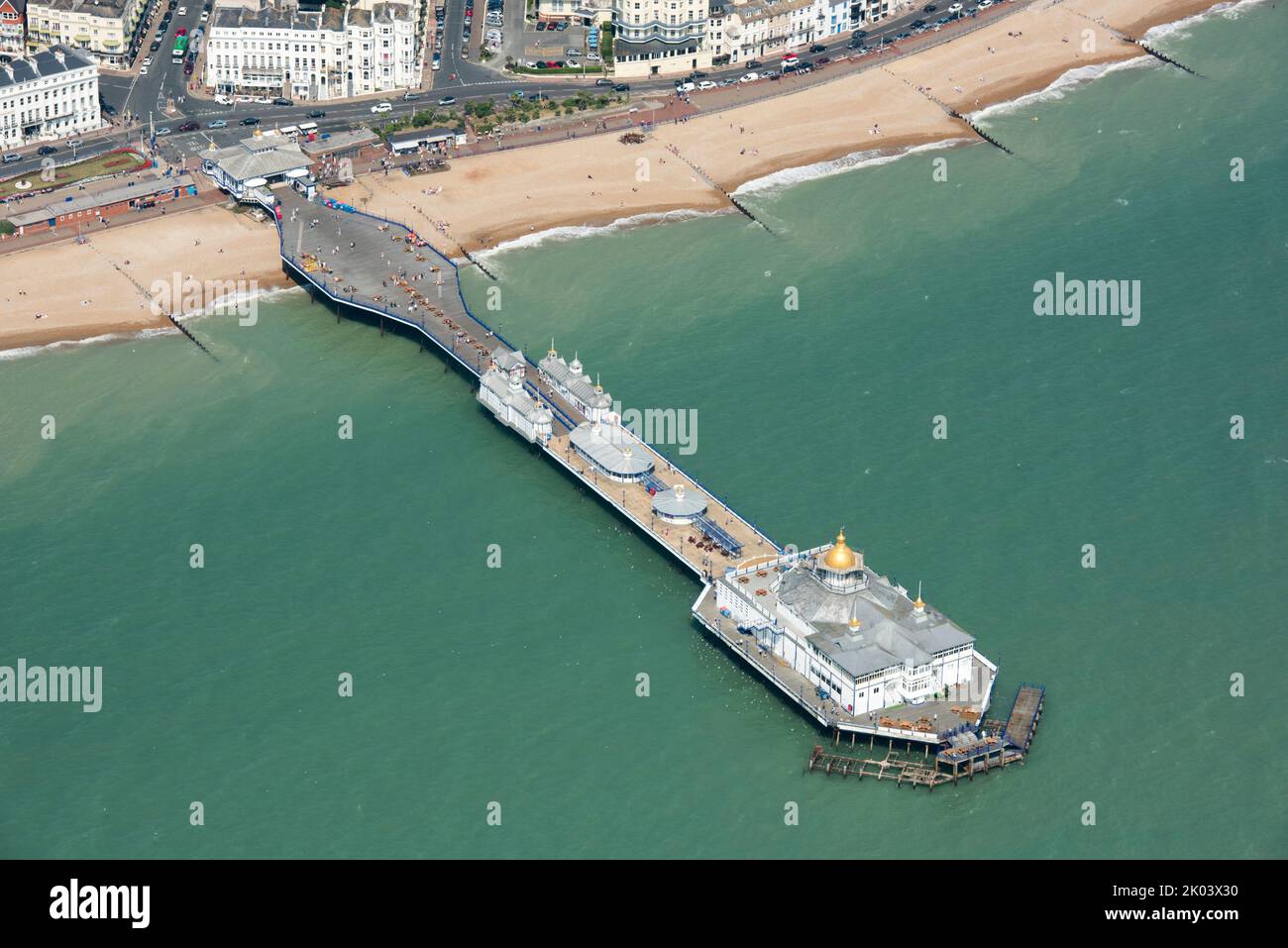 Eastbourne Pier, East Sussex, 2016 Stock Photo Alamy