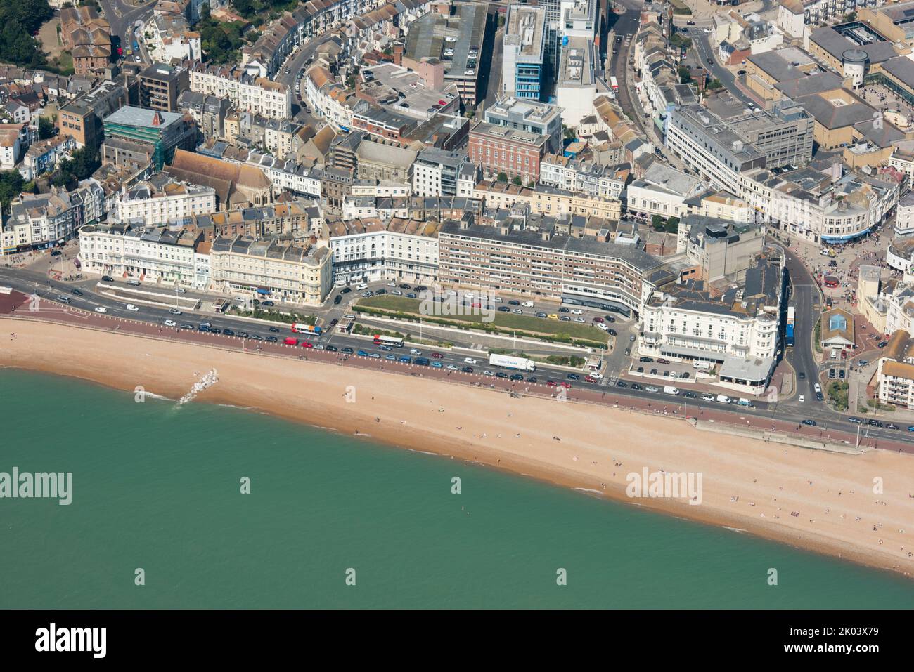 Carlisle Parade Car Park, Hastings, East Sussex, 2016 Stock Photo Alamy