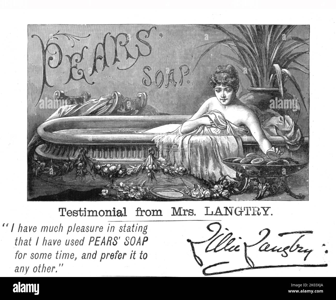 Pears soap advertisement 1890's hires stock photography and images Alamy