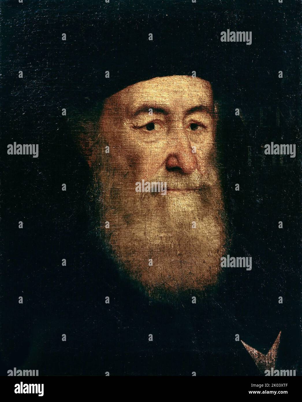 Portrait of Gerolamo Venier, Knight of Malta, c. 1580. Found in the