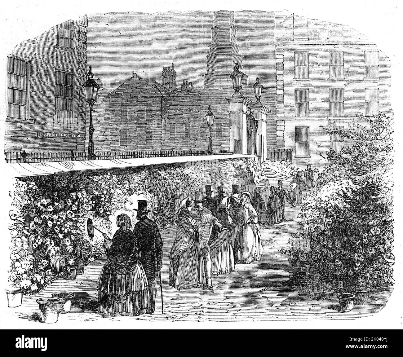 Air pollution london court Black and White Stock Photos &amp; Images 