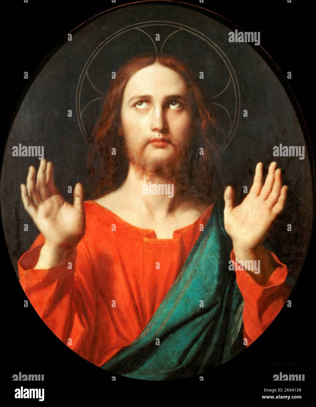 Enthroned christ as ruler hi-res stock photography and images - Alamy