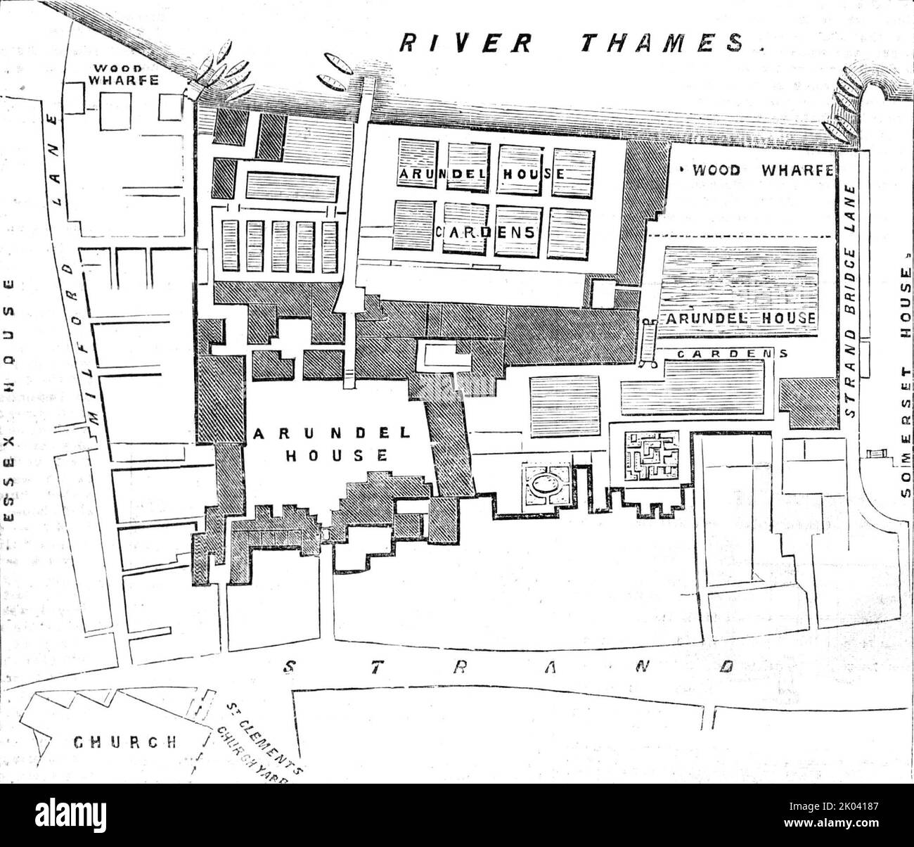 Map of britain 1603 Black and White Stock Photos & Images - Alamy