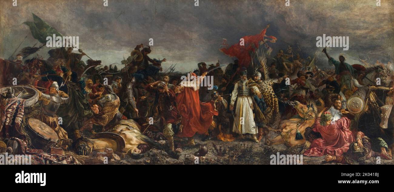 The Battle of Cecora, 1878. Found in the collection of the Muzeum ...