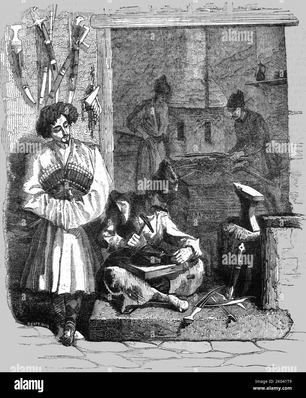 Circassian war hi-res stock photography and images - Alamy