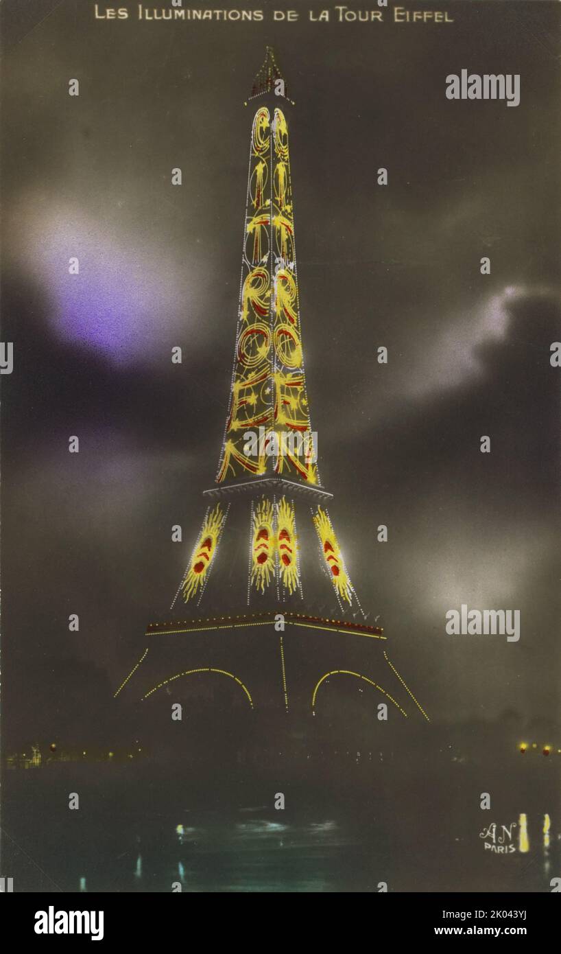 Citroën s'empare de la Tour Eiffel