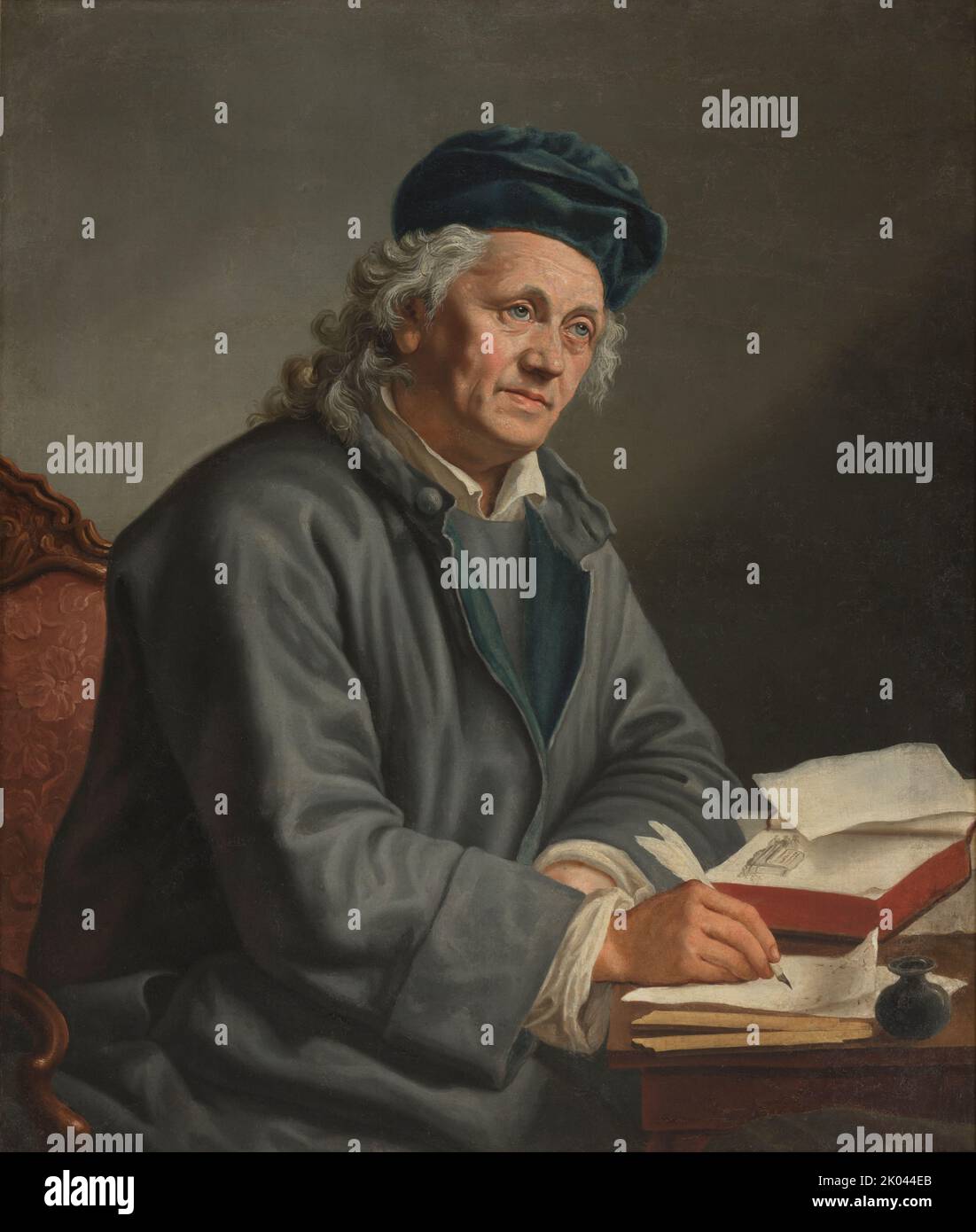 Portrait of the Composer Johann Philipp Kirnberger (17211783) , 1780