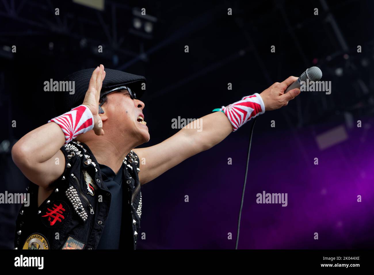 LOUDNESS  HELLFEST, Clisson, FRANCE , 17/06/2016 Florent 'MrCrash' B. Stock Photo