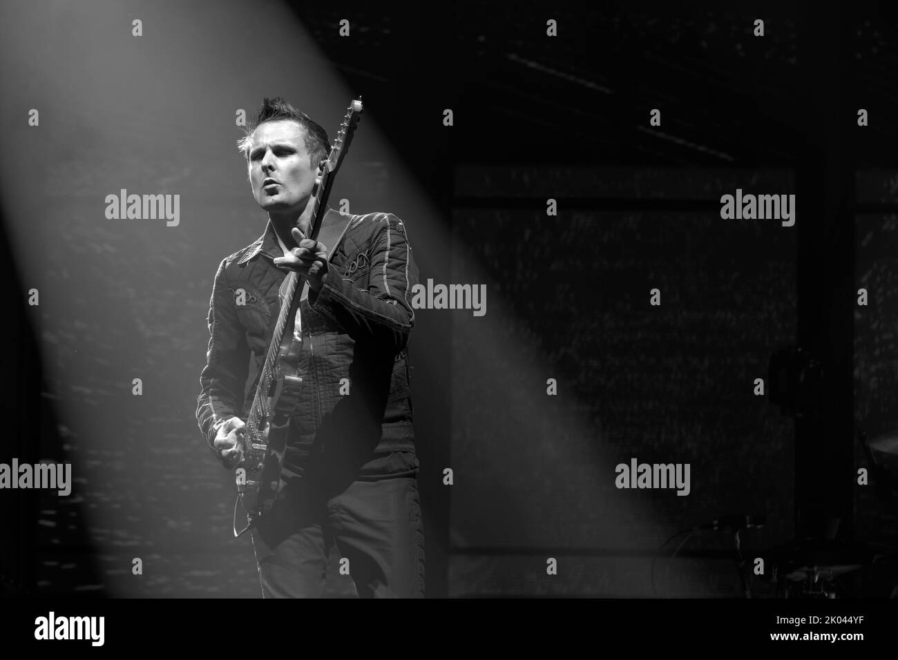 MUSE      SZIGET, Budapest, HUNGARY, 13/08/2016 Florent 'MrCrash' B. Stock Photo