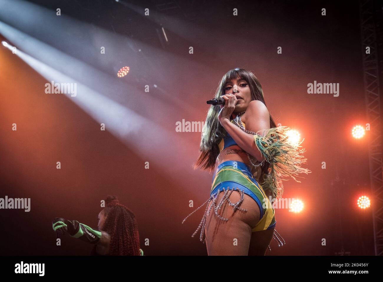 Roskilde Denmark 29th June 2022 The Brazilian Singer Anitta Performs A Live Concert During 2965