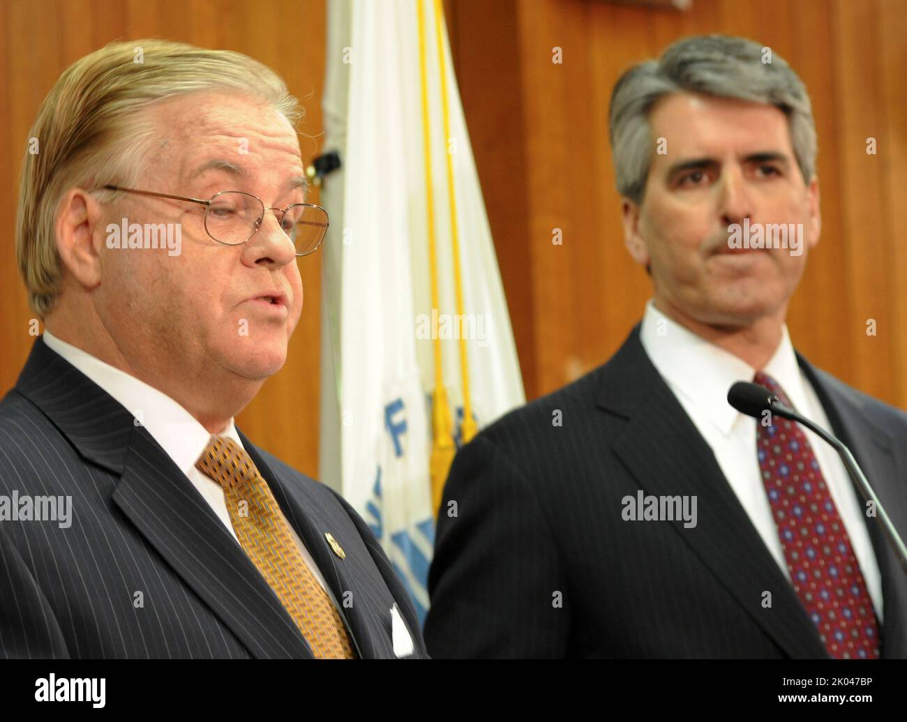 Office of Inspector General press conference, with Inspector General ...