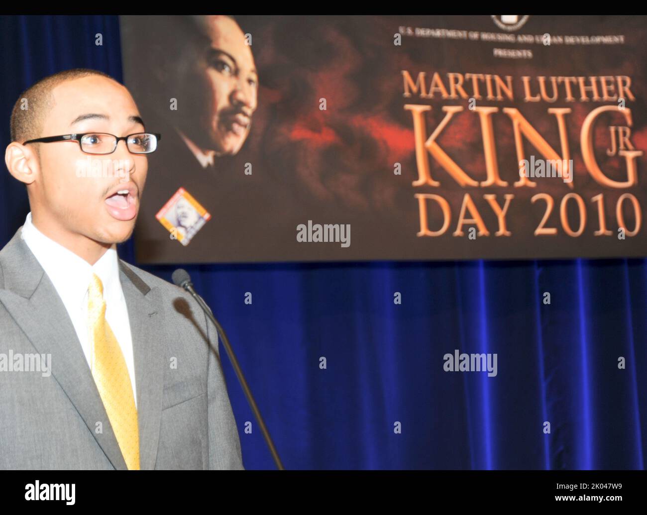 Mlk Jr. Program Martin Luther King, Jr. Day commemoration program at HUD headquarters ...
