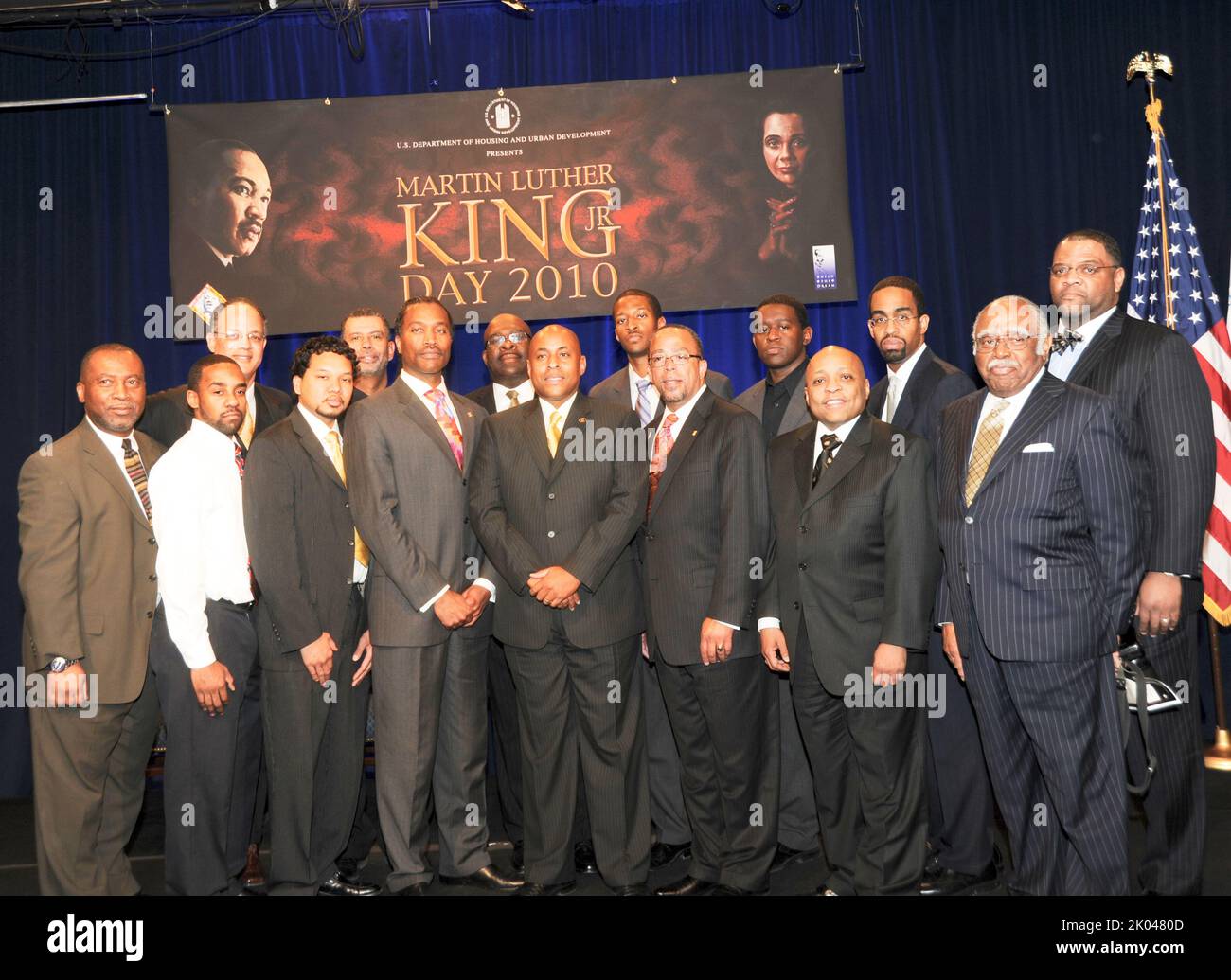 Mlk Jr. Program Martin Luther King, Jr. Day commemoration program at HUD headquarters ...