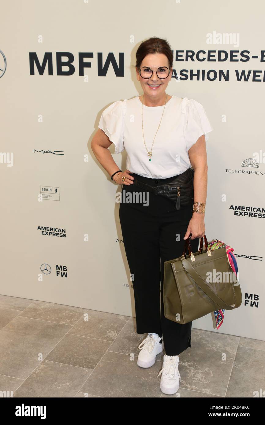 09/07/2022, Berlin, Germany, Astrid Rudolph attend the Rebekka Ruétz ...