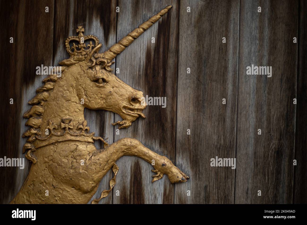 Scottish unicorn hi-res stock photography and images - Alamy