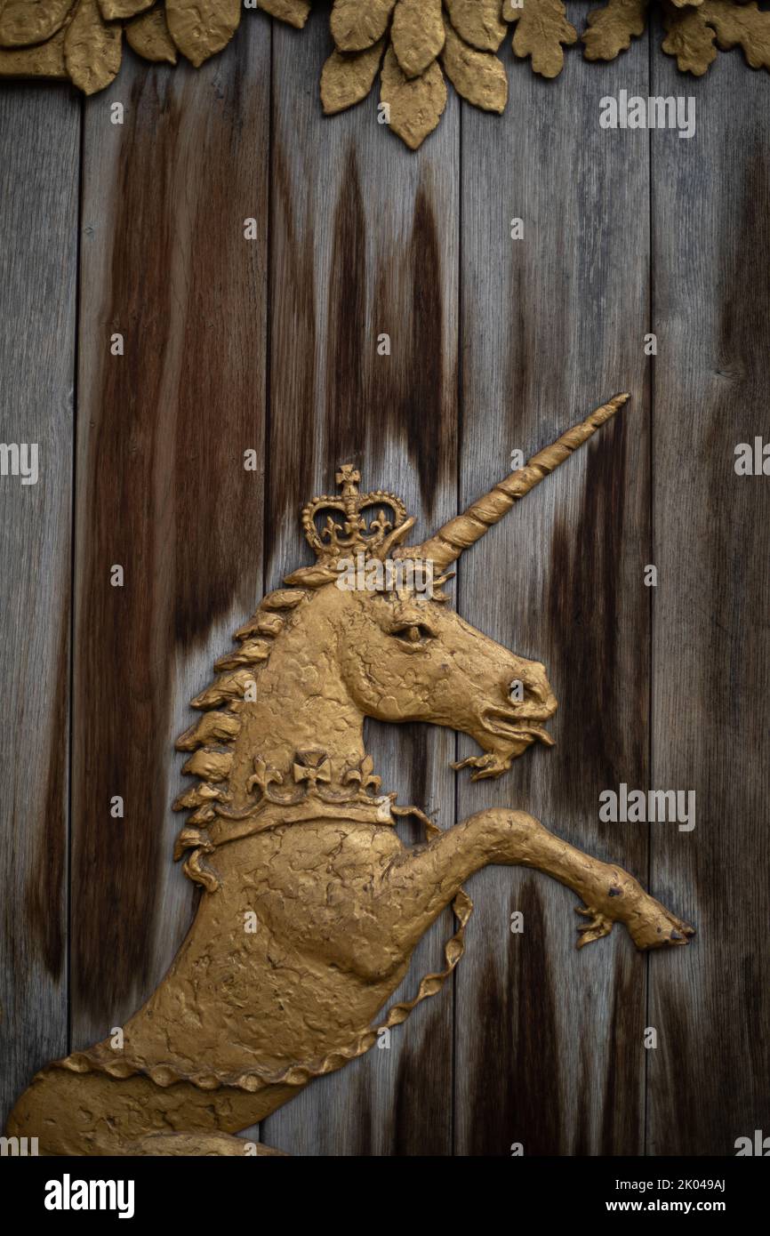 Scottish unicorn hi-res stock photography and images - Alamy