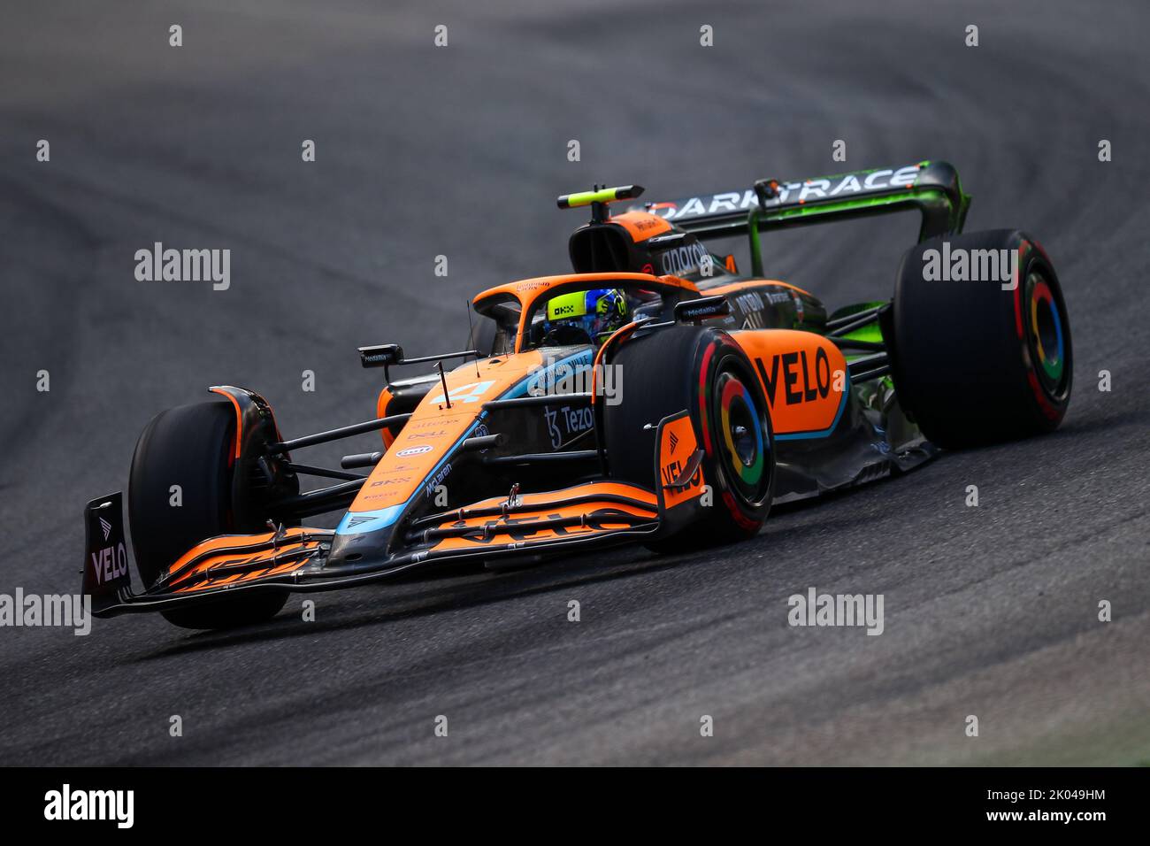 Monza, Italy. 27th Jan, 2022. #04 Lando Norris; McLaren Mercedes during the Italian GP, 8-11 September 2022 at Monza track, Formula 1 World championship 2022. 09/09/2022 Photo Federico Basile/Insidefoto Credit: Insidefoto di andrea staccioli/Alamy Live News Stock Photo